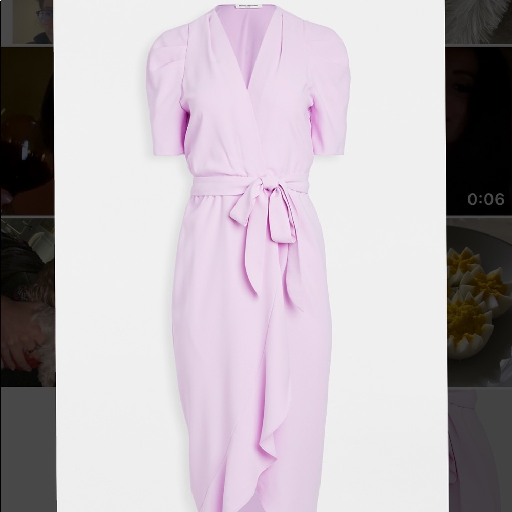 NWT Amanda Uprichard “Bonjour Dress”